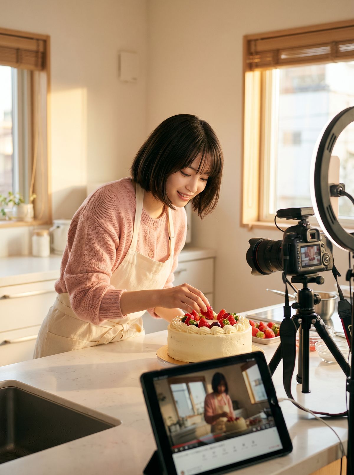 糖心vlog美食视频教程
