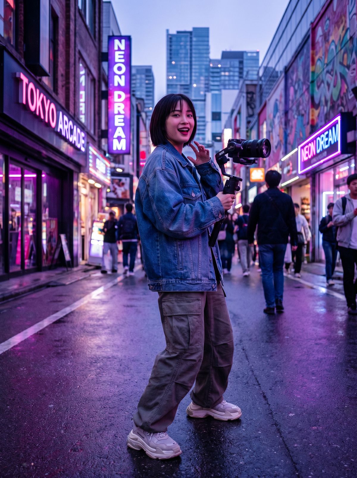 糖心vlog时尚穿搭短视频