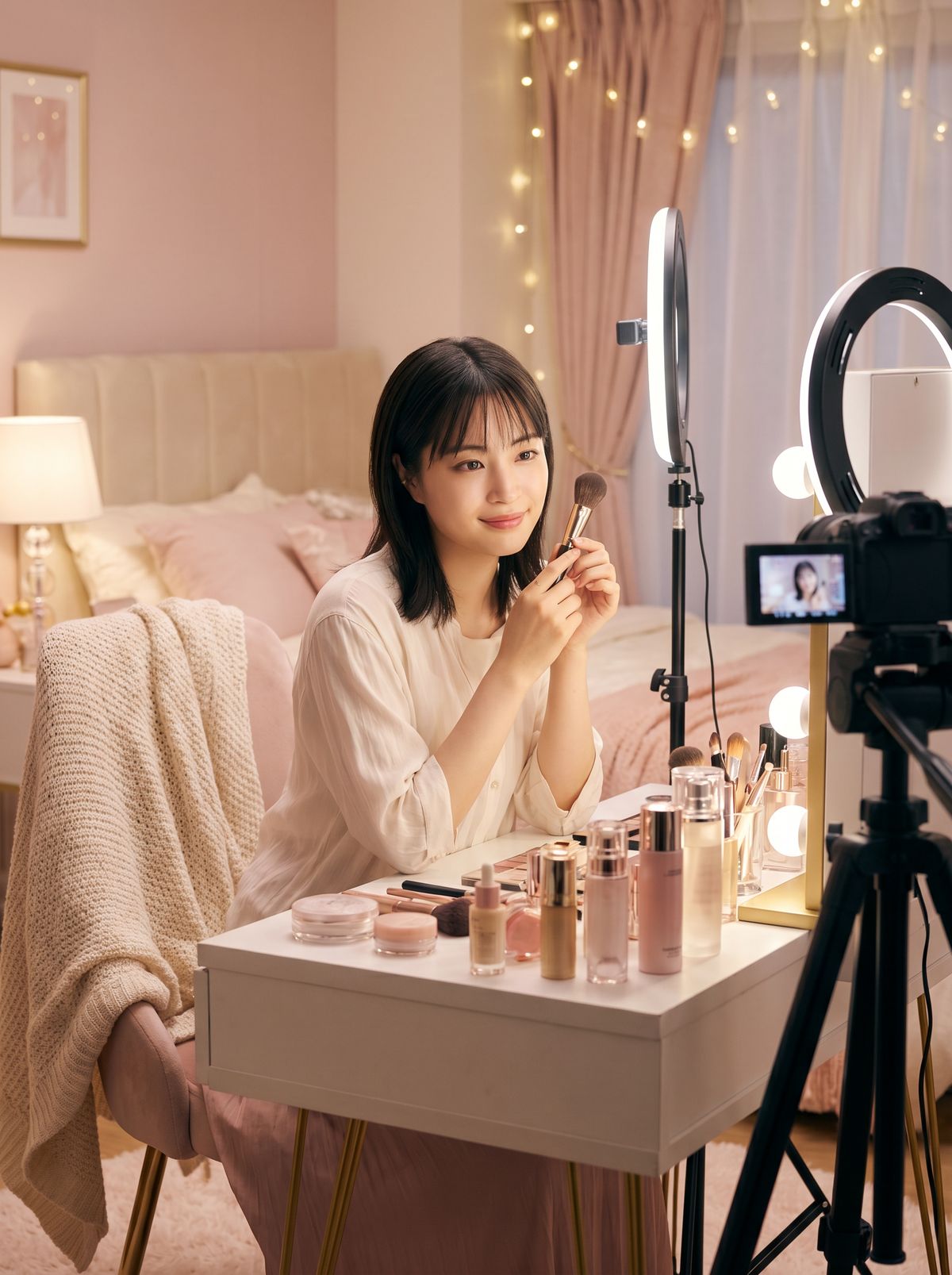 糖心vlog美妆护肤视频